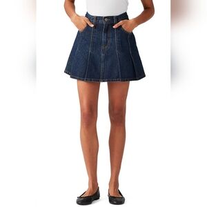 Levi's Dark Blue Mini Skirt